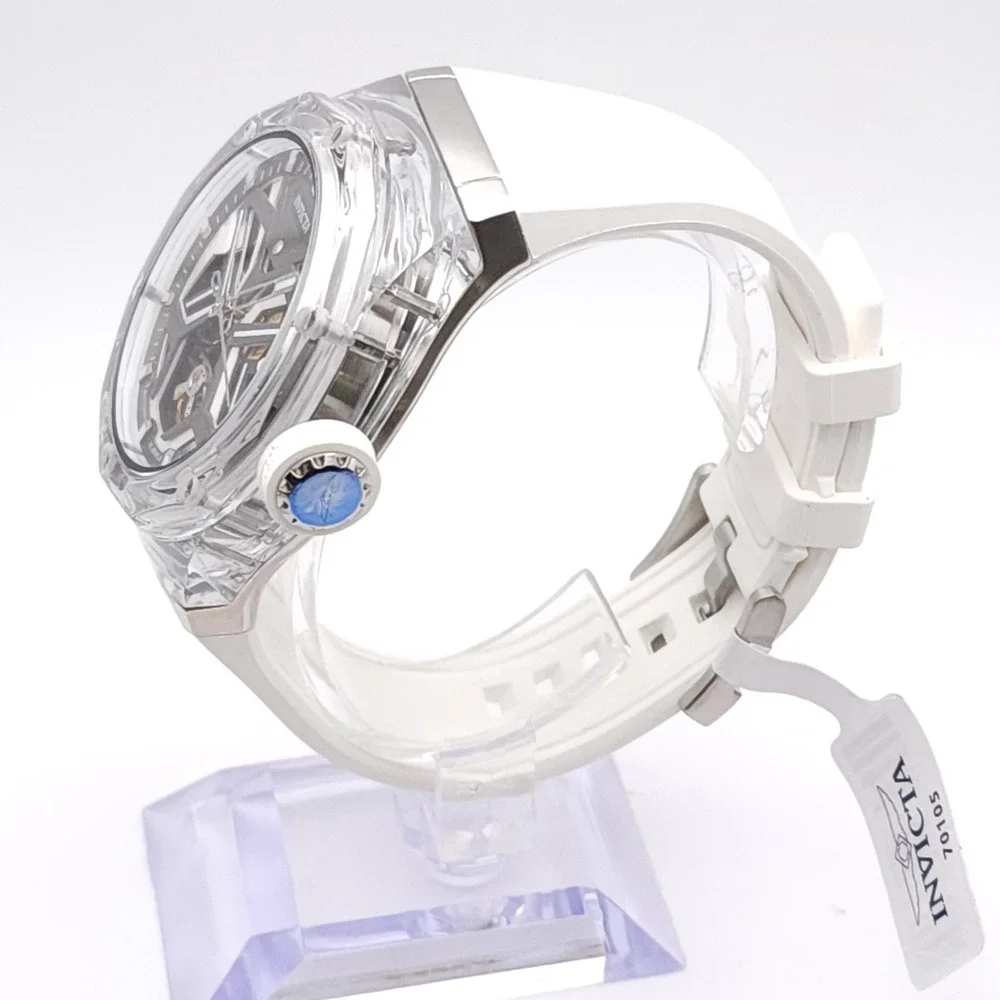 Invicta Celestial Orbitha 70105 Mens Automatic Skeleton Watch 45mm New